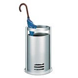 Artikelbild 1 für Kerkmann Schirmständer tec-art 34606481 silber, Stahl, Artikelnummer 682310