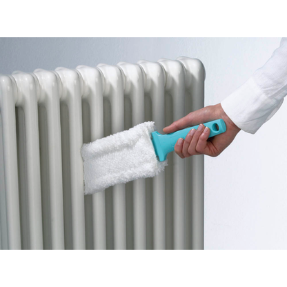 Artikelbild 2 für LEIFHEIT Staubwedel Floretta weiß/türkis Kunststoff, Artikelnummer 263392