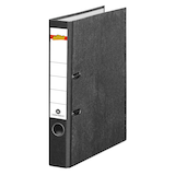 Artikelbild 1 für office discount Ordner schwarz marmoriert Karton 5,0 cm DIN A4, 1 St., Artikelnummer 501502