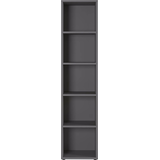 Artikelbild 1 für GERMANIA Aktenregal Mailand grafit 45,0 x 40,0 x 197,0 cm, 1 St., Artikelnummer 136509