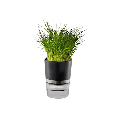 Artikelbild 4 für GEFU® Übertopf Botanico Metall, Ø 14,2 cm schwarz rund, 1 St., Artikelnummer 626501