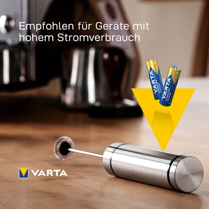 Artikelbild 6 für VARTA Batterien LONGLIFE Power Alkali-Mangan Mignon AA 1,5 V, 4 St., Artikelnummer 743583