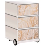 Artikelbild 1 für PAPERFLOW easyBox Classic Chic Rollcontainer weiß, bunt 61431 4 Auszüge 39,0 x 43,6 x 64,2 cm, Artikelnummer 214613