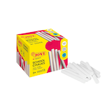 Artikelbild 1 für JOVI School Chalks Kreide weiß 100 St., Artikelnummer 321727