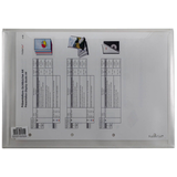 Artikelbild 1 für FolderSys Dokumententasche DIN A4 transparent glatt 0,20 mm, 1 St., Artikelnummer 372799