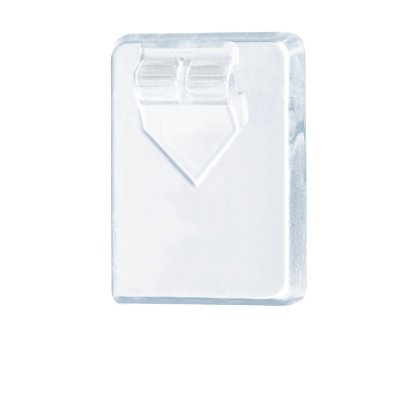 tesa Powerstrips Klebehaken für max. 0,5 kg, 3,5 x 6,0 cm, 3 St