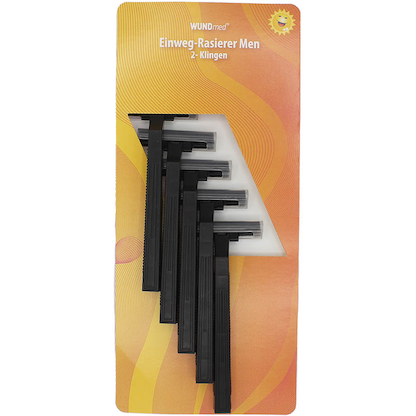 Artikelbild für WUNDmed® Einwegrasierer 5 St., Artikelnummer 470718