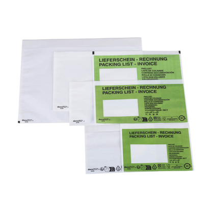 Artikelbild 2 für docuFIX® PAPER Lieferscheintaschen Papier DIN lang 1.000 St., Artikelnummer 517357