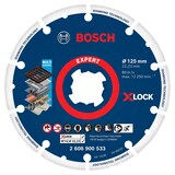 Artikelbild 1 für BOSCH Trennscheibe EXPERT Diamond Metal Wheel X-LOCK, 1 St., Artikelnummer 219018