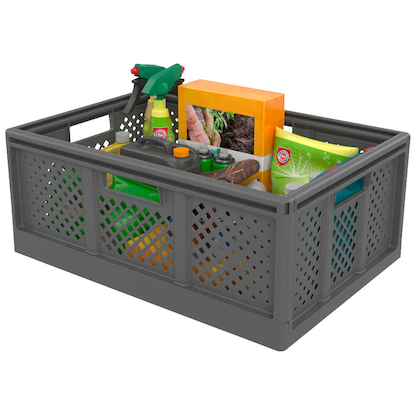 Artikelbild für PAPERFLOW FOLD´N STORE Klappbox 40,0 l grau 54,6 x 38,6 x 22,6 cm, 1 St., Artikelnummer 735708