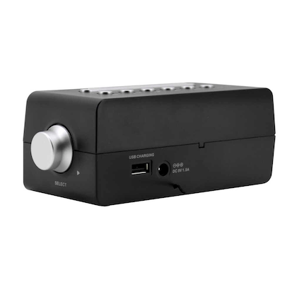 Artikelbild 4 für soundmaster FineSound FS1 Radiowecker schwarz, silber, Artikelnummer 812309