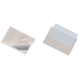 Artikelbild 1 für DURABLE Visitenkartentasche selbstklebend transparent, für 1 Visitenkarte, 100 St., Artikelnummer 509471