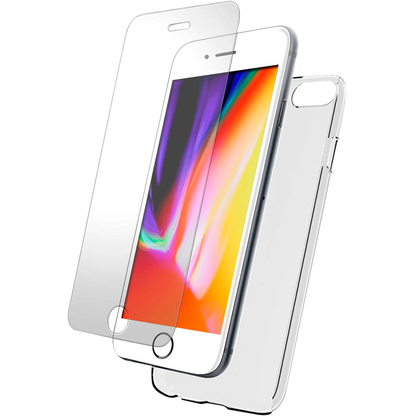 Artikelbild für bigben Handy-Cover für Apple iPhone 6, iPhone 7, iPhone 8, iPhone SE 2. Gen (2020), iPhone SE 3. Gen (2022) transparent, Artikelnummer 620894