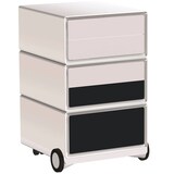 Artikelbild 1 für PAPERFLOW easyBox Classic Chic Rollcontainer weiß, bunt 61447 4 Auszüge 39,0 x 43,6 x 64,2 cm, Artikelnummer 214488