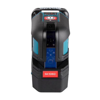 Artikelbild 11 für makita SK106DZ Akku-Kreuzlinienlaser 12,0 V, ohne Akku, Artikelnummer 308329