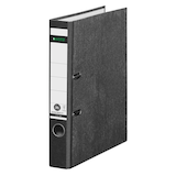 Artikelbild 1 für LEITZ 1050 Ordner schwarz marmoriert Karton 5,2 cm DIN A4, 1 St., Artikelnummer 652438