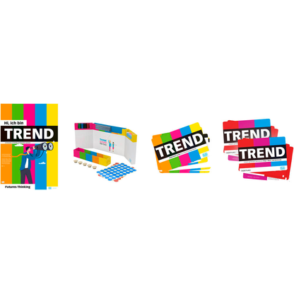 Artikelbild für PLAYROOM Moderationszubehör TREND FLIP Starter Set DE 17 Teile, Artikelnummer 472748