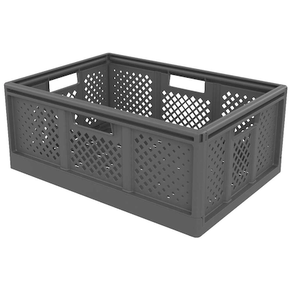 Artikelbild 2 für PAPERFLOW FOLD´N STORE Klappbox 40,0 l grau 54,6 x 38,6 x 22,6 cm, 1 St., Artikelnummer 735708