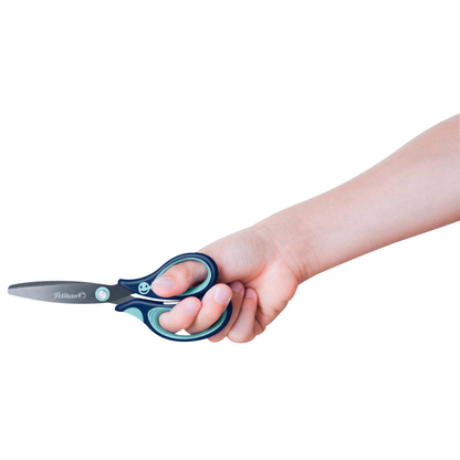 Artikelbild 3 für Pelikan Kinderschere griffix® blau-hellblau 14,0 cm, Artikelnummer 368757