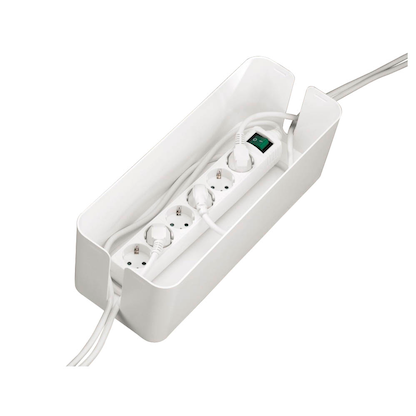 Artikelbild 3 für hama Maxi Kabelbox 0,4 m weiß, Artikelnummer 120832