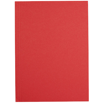 Artikelbild 2 für FALKEN Aktendeckel DIN A4 rot, 100 St., Artikelnummer 950212