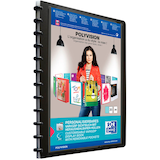 Artikelbild 1 für OXFORD Ringmappe vario-zipp schwarz, 1 St., Artikelnummer 861120