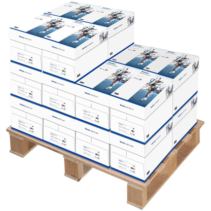 Artikelbild für tecno Kopierpapier premium DIN A4 80 g/qm Palette mit 100x 500 Blatt, Artikelnummer 208658