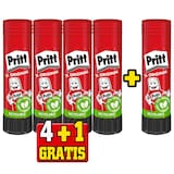 Artikelbild 1 für 4 + 1 GRATIS: Pritt Klebestifte 43,0 g, 4 St. + GRATIS 1 St., Artikelnummer 218925