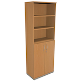 Artikelbild 1 für fm Regalschrank Sidney, 4260267329078 buche 80,0 x 44,2 x 222,1 cm, 1 St., Artikelnummer 510133