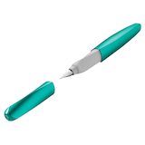 Artikelbild 1 für Pelikan Twist Patronenfüller türkis M (mittel), 1 St., Artikelnummer 708463