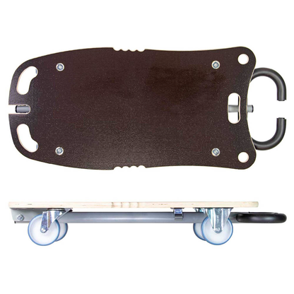 Artikelbild 3 für WAGNER® design yourself Transportwagen STAR CARRIER EXTENDABLE MM 1187 braun 40,0 x 80,0 x 14,6 cm bis 300,0 kg, Artikelnummer 418606