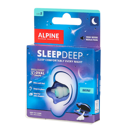Artikelbild 6 für ALPINE SLEEP DEEP Mini Ohrstöpsel 27 dB Kunststoff, 1 St., Artikelnummer 300529