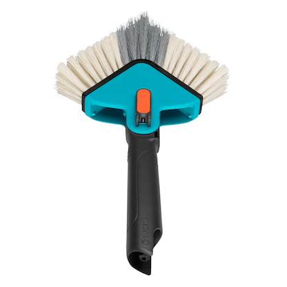 Artikelbild für GARDENA Besenkopf combisystem türkis/schwarz Kunststoff, Artikelnummer 922993