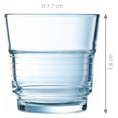 Artikelbild 3 für ARCOROC Trinkgläser Spirale FB20 200,0 ml, 6 St., Artikelnummer 976417