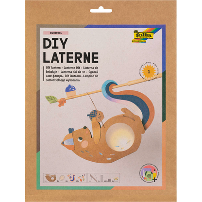 Artikelbild für folia Bastelset SQUIRREL braun, Artikelnummer 692869