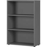 Artikelbild 1 für GERMANIA Aktenregal Agenda Office grafit 80,0 x 40,0 x 120,0 cm, 1 St., Artikelnummer 121511