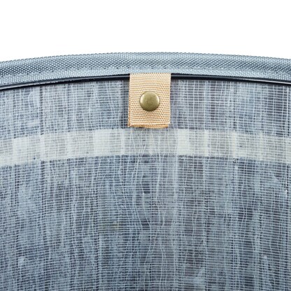 Artikelbild 8 für relaxdays Wäschekorb grau, 1 St., Artikelnummer 393344