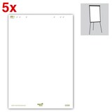 Artikelbild 1 für Ursus Flipchart-Papier Green blanko 68,0 x 99,0 cm, 20 Blatt, 5 Blöcke, Artikelnummer 109874