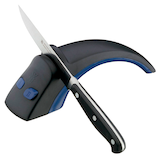 Artikelbild 1 für WMF Messerschärfer Gourmet schwarz, blau, 1 St., Artikelnummer 823157