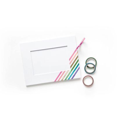 Artikelbild 6 für folia Bastelset Bilderrahmen weiß, Artikelnummer 478691