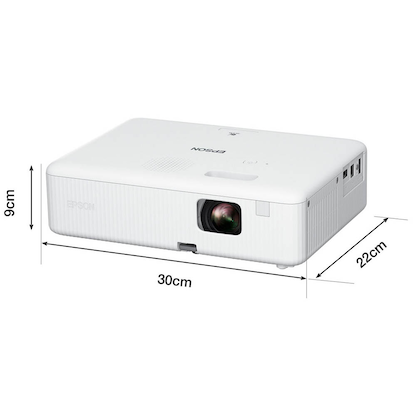 Artikelbild 2 für EPSON CO-W01, 3LCD HD-Beamer, 3.000 ANSI-Lumen, Artikelnummer 818631