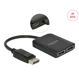 Artikelbild 1 für DeLOCK 87768 DisplayPort Splitter, Artikelnummer 895427