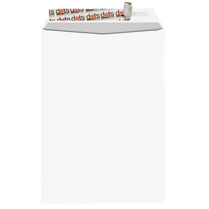 Artikelbild 4 für dots Versandtaschen Enduro DIN C4 mit Fenster weiß 100 St., Artikelnummer 770796