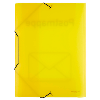 Artikelbild 8 für VELOFLEX Eckspanner Postmappe DIN A4 gelb, 1 St., Artikelnummer 179699