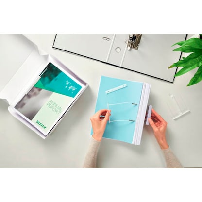 Artikelbild 5 für LEITZ Abheftbügel 6078, 50 St., Artikelnummer 665943