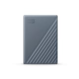 Artikelbild 1 für Western Digital My Passport mit USB-C 2 TB externe HDD-Festplatte grau, Artikelnummer 628699