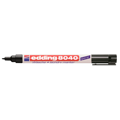 Artikelbild für edding 8040 Textilmarker schwarz 1,0 mm, 1 St., Artikelnummer 863548