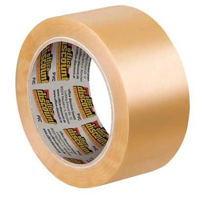 Artikelbild für office discount Packband transparent 50,0 mm x 66,0 m 1 Rolle, Artikelnummer 703405