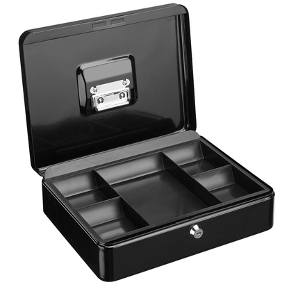 Artikelbild 4 für office discount Geldkassette 145421OD Größe 4 schwarz, Artikelnummer 253484