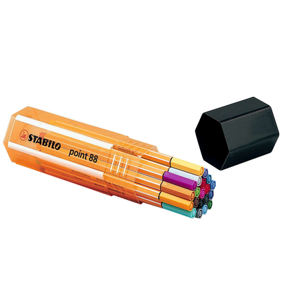 Artikelbild 2 für STABILO point 88 Big point Fineliner-Set farbsortiert 0,4 mm, 20 St., Artikelnummer 428185